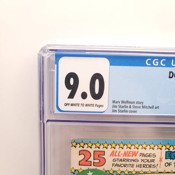DC Comics DC Comics Presents #26 CGC Graded 9.0 Off White Pages Sealed Comic - Picture 4 of 6